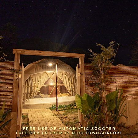 Domes And Dreams Lio Glamping Hotel El Nido Ngoại thất bức ảnh