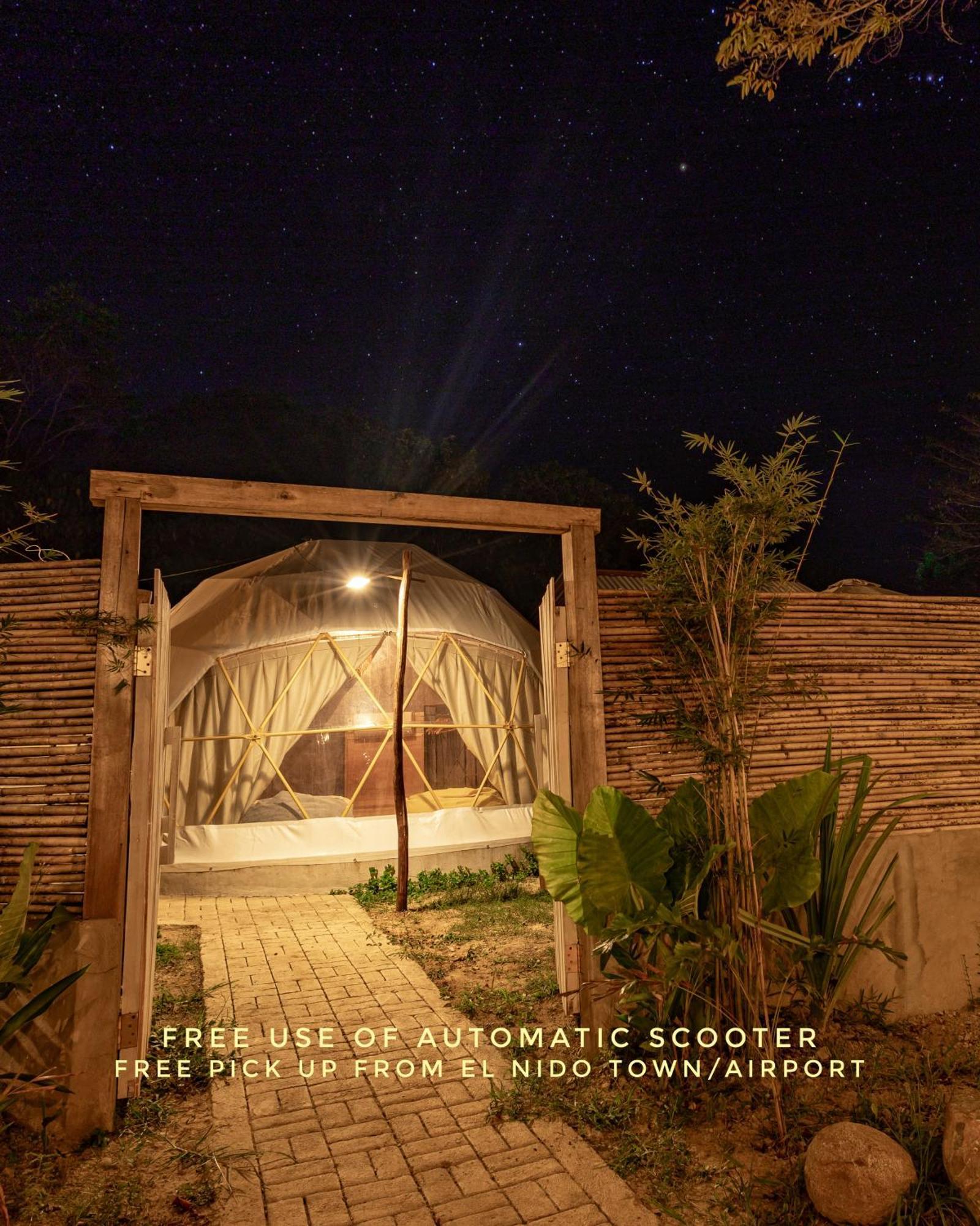 Domes And Dreams Lio Glamping Hotel El Nido Ngoại thất bức ảnh