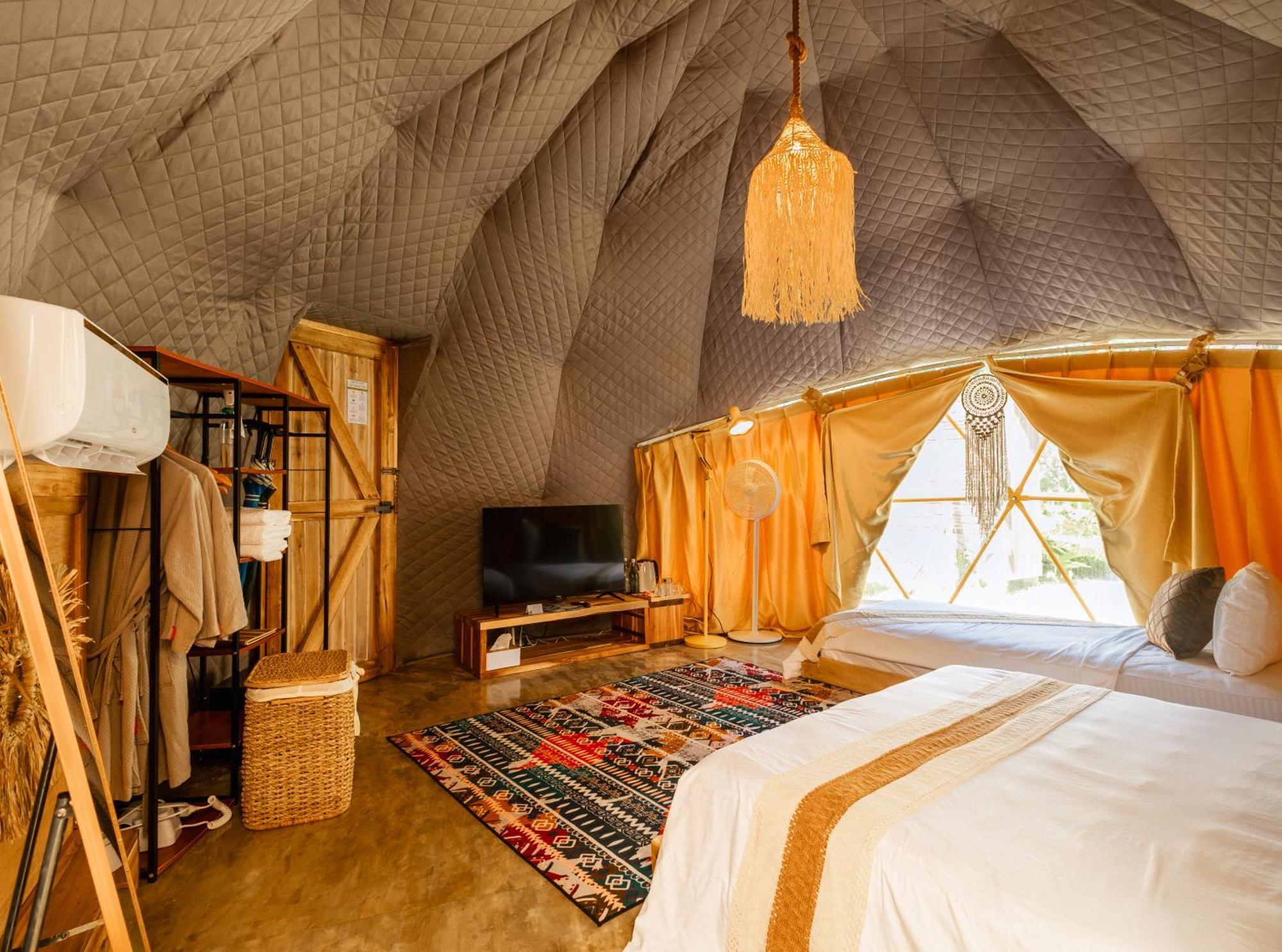 Domes And Dreams Lio Glamping Hotel El Nido Ngoại thất bức ảnh